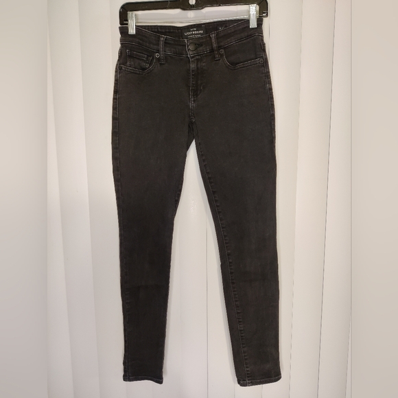 Lucky Brand Denim - Lucky Brand black Stella skinny jeans size 25